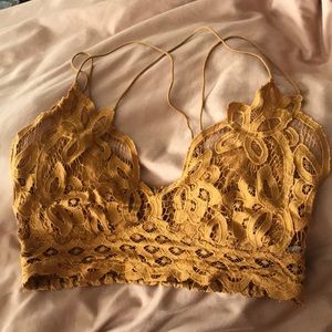 Free People Adella Lace Bralette